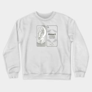 Meteorite Collector "Observed Fall: Desuri" Meteorite Crewneck Sweatshirt